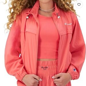 Champion Wind Breaker Jacket size Large
